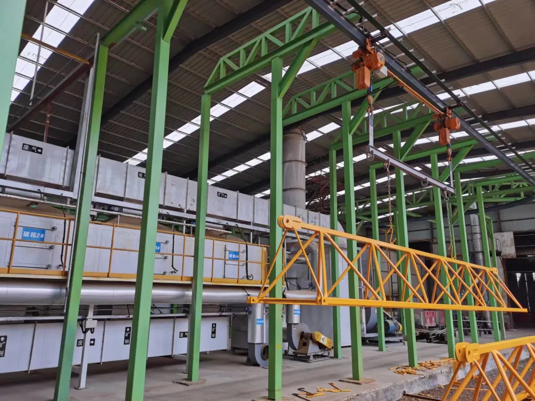 Bmd3615 Luffing Tower Crane for Exporting Good Luffing Tower Crane Jib