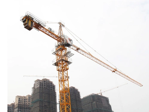 Chinese Top Brand 50 Ton Luffing-Jib Tower Crane L630-50 in Low Price in Dubai