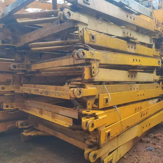 Sezioni dell'albero della gru a torre serie L68