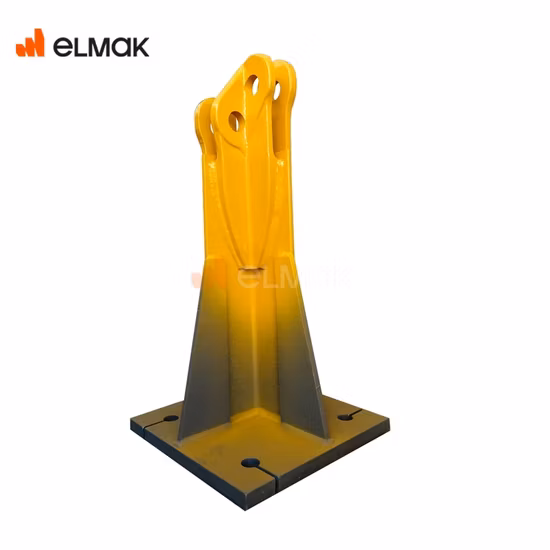 Angolo di fissaggio riutilizzabile da 1,6 m per gru a torre