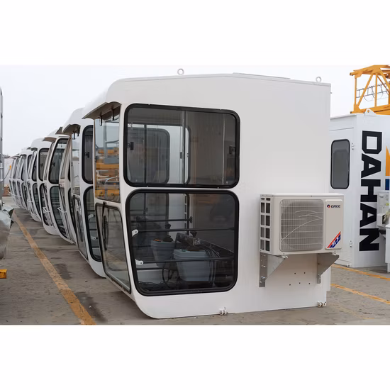 6013 Gru a torre da 6 tonnellate e 8 tonnellate, con punta da 60 metri, peso 1,3 tonnellate