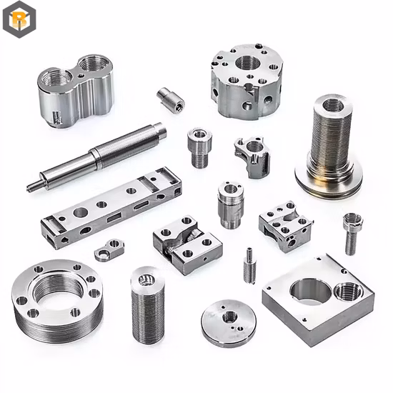 Macchina di lavorazione CNC Acciaio inossidabile Metallo Ottone Peek Pezzi di ricambio elettrici in plastica Torcia Pezzi meccanici CNC